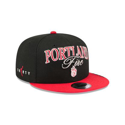 Portland Fire 2026 Tip-Off 9FIFTY Snapback Hat