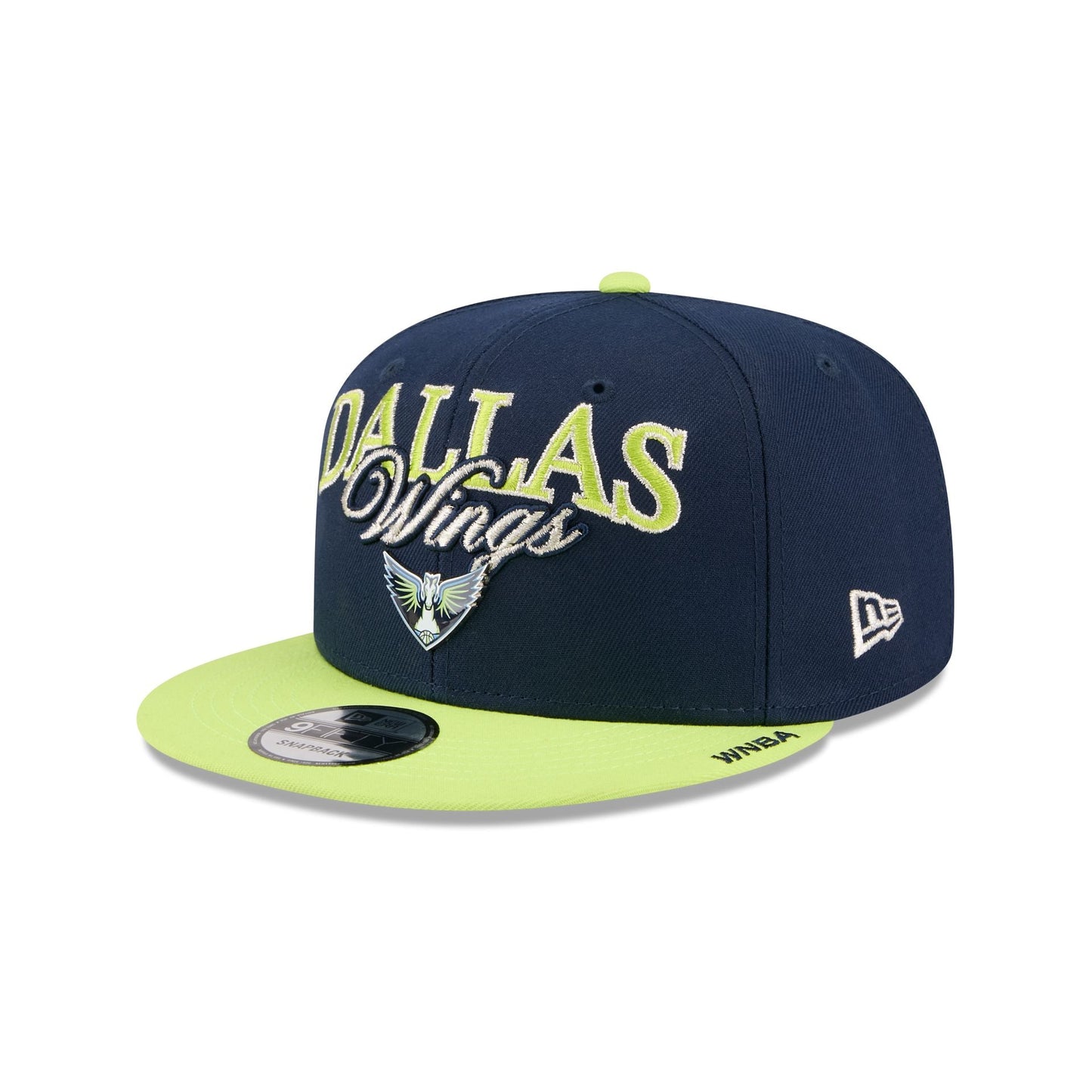 Dallas Wings 2026 Tip-Off 9FIFTY Snapback Hat