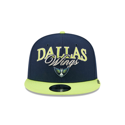 Dallas Wings 2026 Tip-Off 9FIFTY Snapback Hat