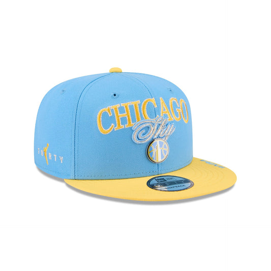 Chicago Sky 2026 Tip-Off 9FIFTY Snapback Hat