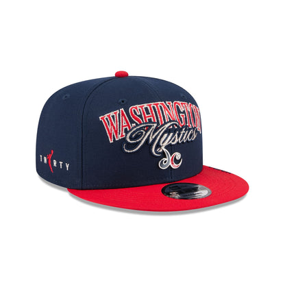 Washington Mystics 2026 Tip-Off 9FIFTY Snapback Hat