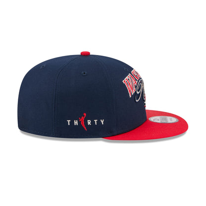 Washington Mystics 2026 Tip-Off 9FIFTY Snapback Hat