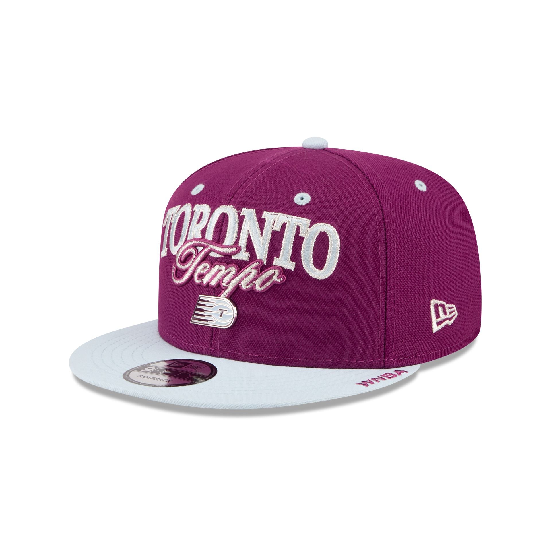 Toronto Tempo 2026 Tip-Off 9FIFTY Snapback Hat