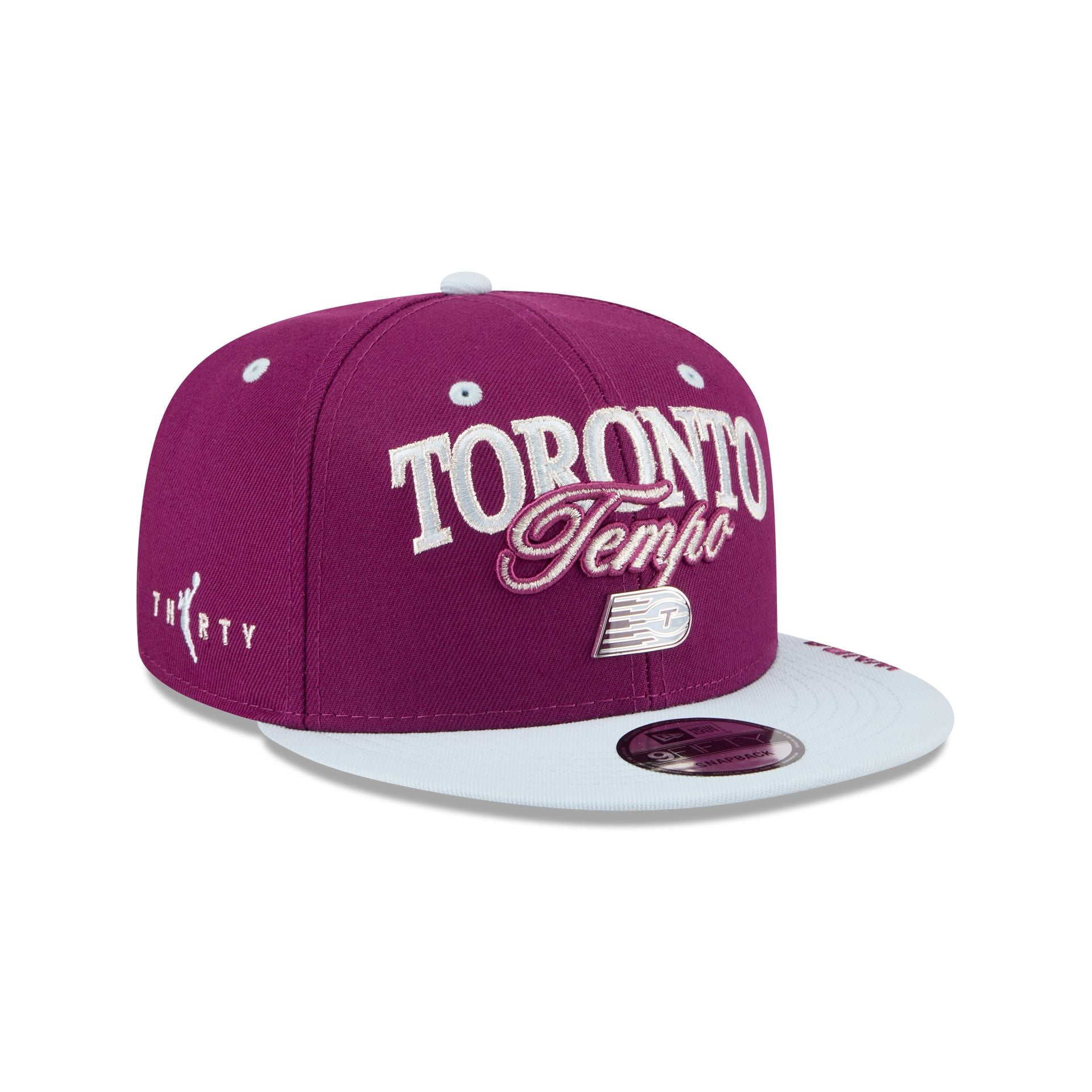 Toronto Tempo 2026 Tip-Off 9FIFTY Snapback Hat