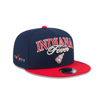 Indiana Fever 2026 Tip-Off 9FIFTY Snapback Hat