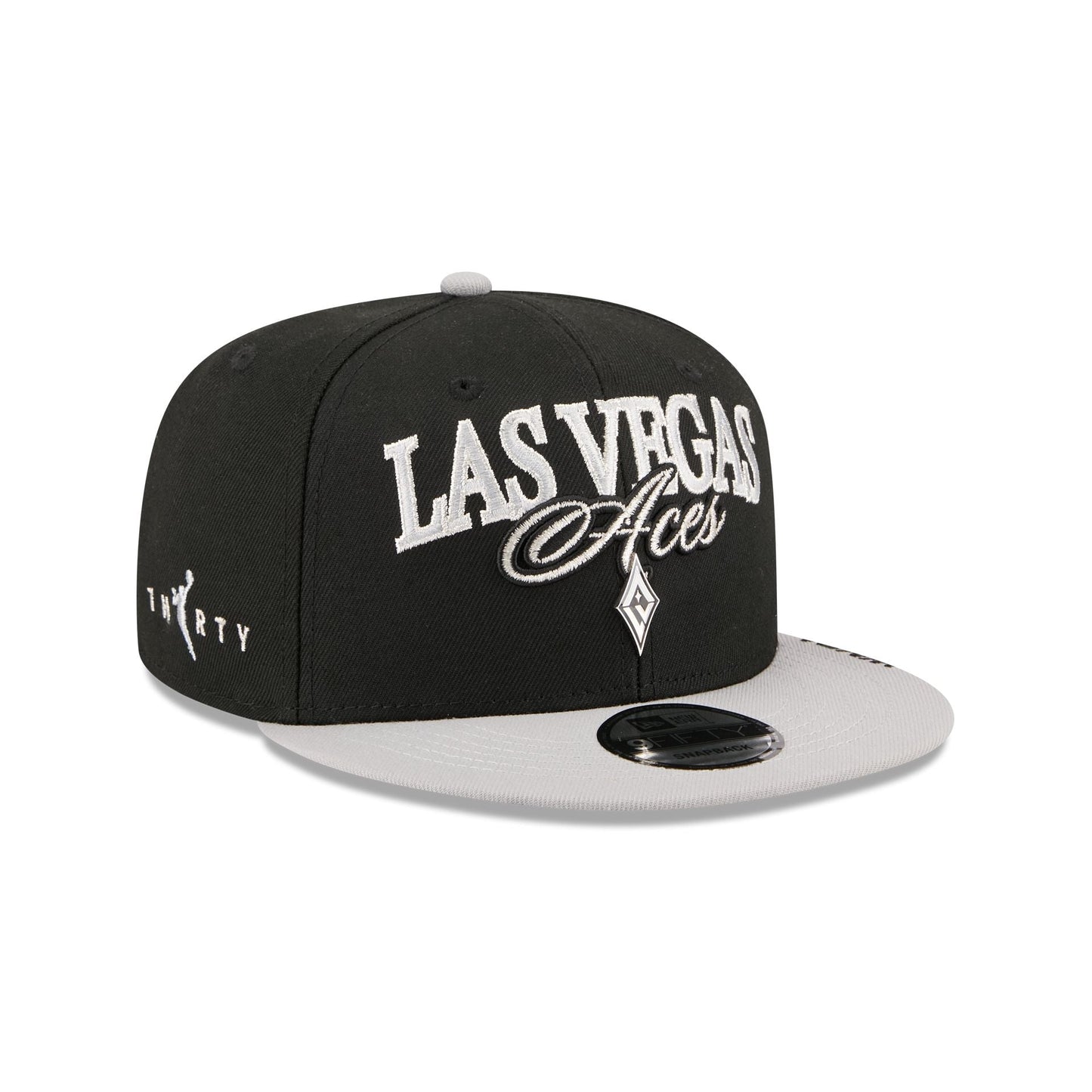 Las Vegas Aces 2026 Tip-Off 9FIFTY Snapback Hat