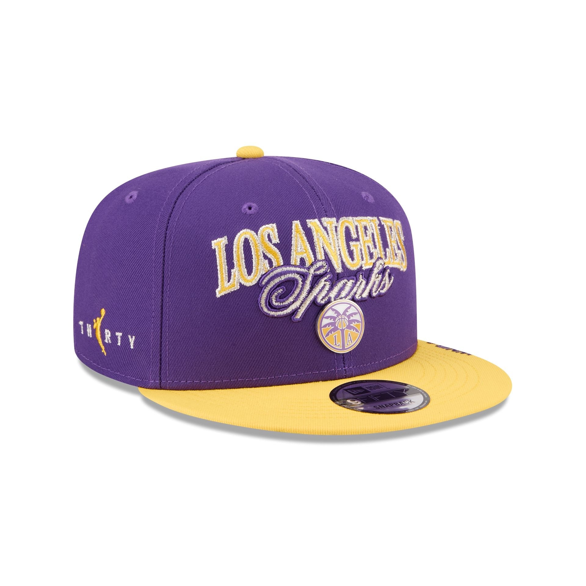 Los Angeles Sparks 2026 Tip-Off 9FIFTY Snapback Hat