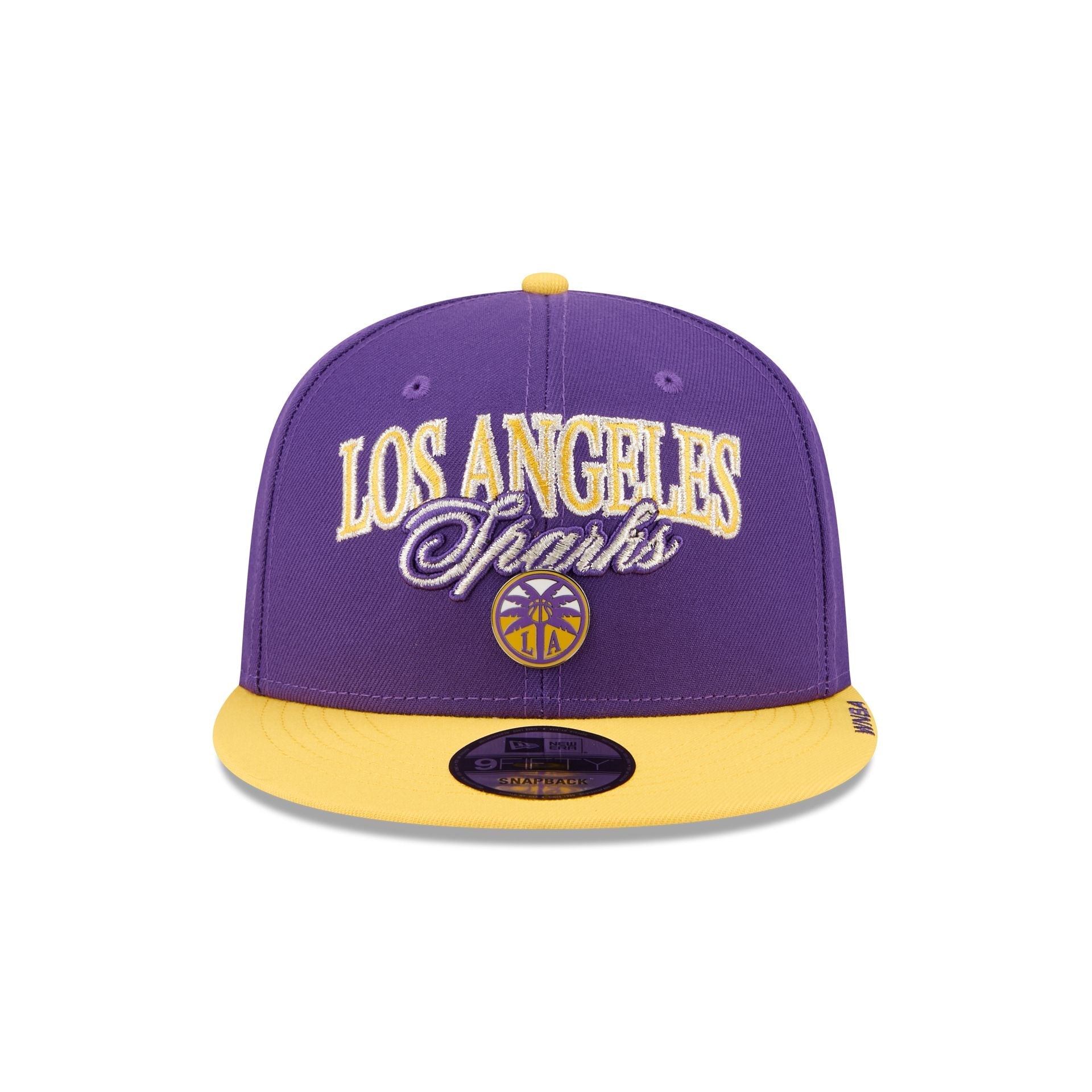 Los Angeles Sparks 2026 Tip-Off 9FIFTY Snapback Hat