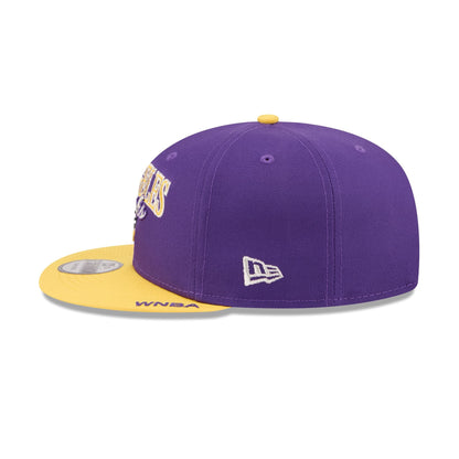Los Angeles Sparks 2026 Tip-Off 9FIFTY Snapback Hat