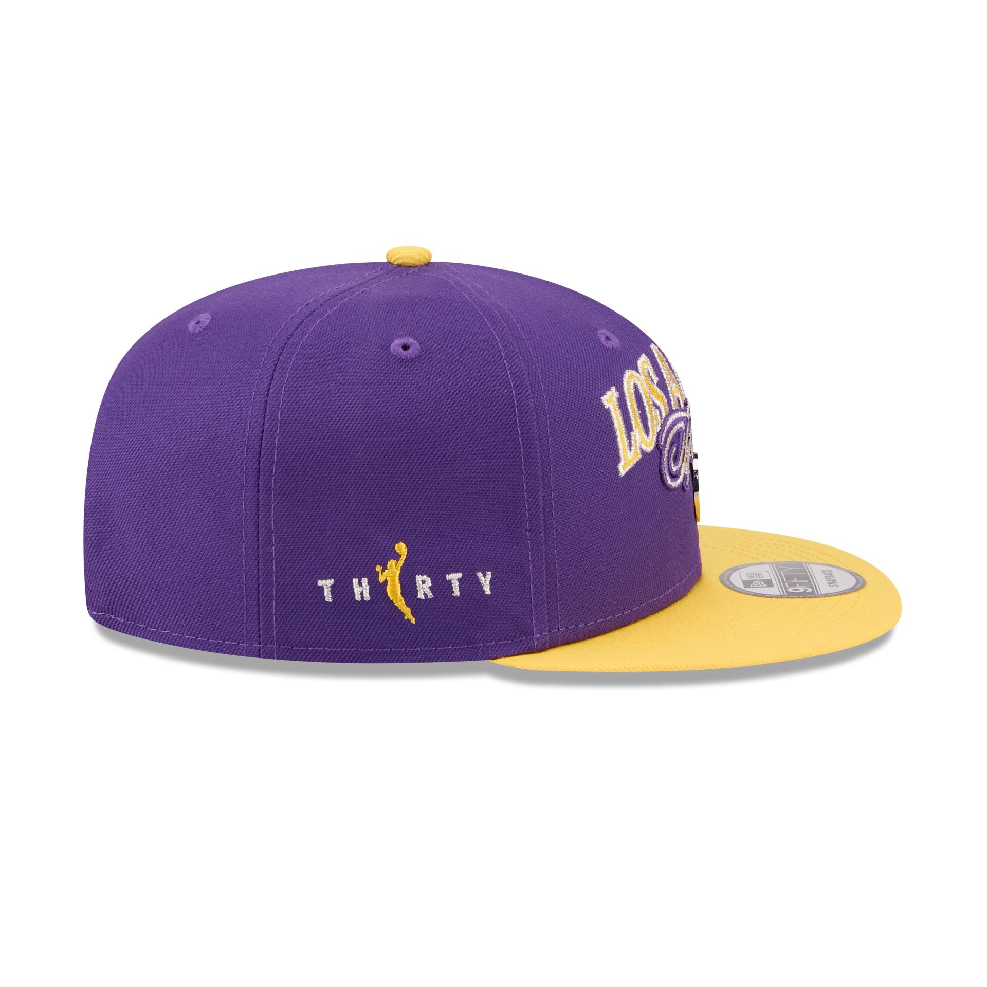 Los Angeles Sparks 2026 Tip-Off 9FIFTY Snapback Hat