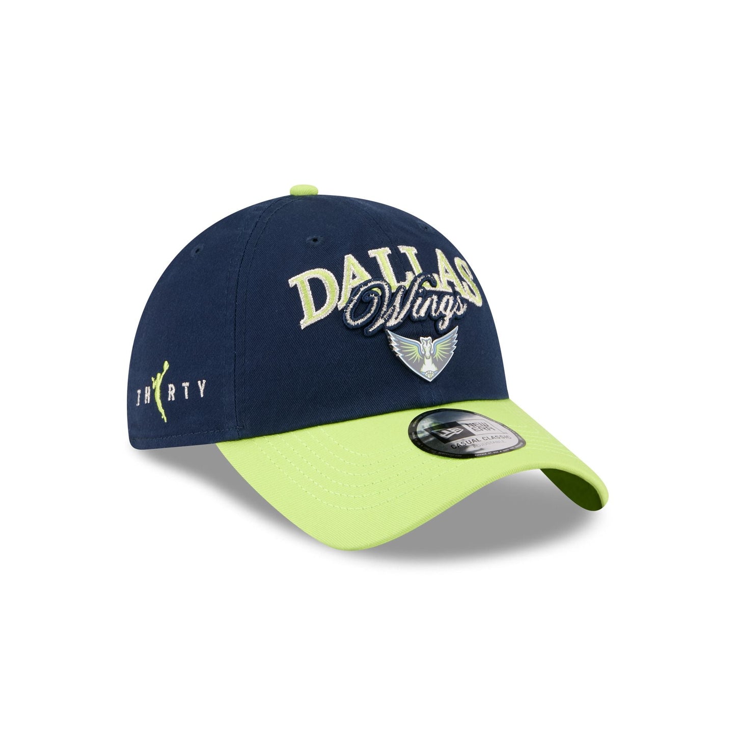 Dallas Wings 2026 Tip-Off Casual Classic Adjustable Hat