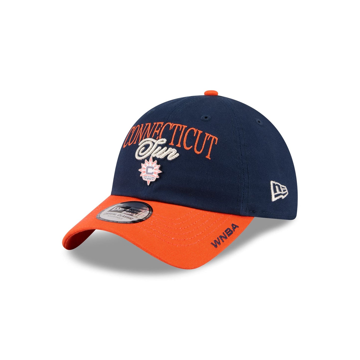 Connecticut Sun 2026 Tip-Off Casual Classic Adjustable Hat
