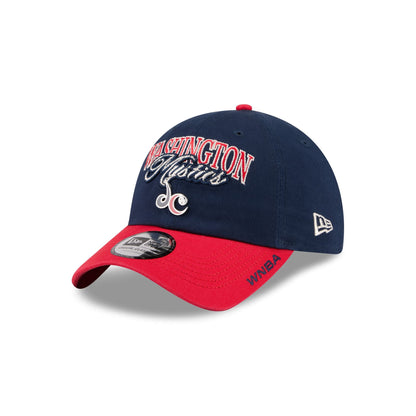 Washington Mystics 2026 Tip-Off Casual Classic Adjustable Hat
