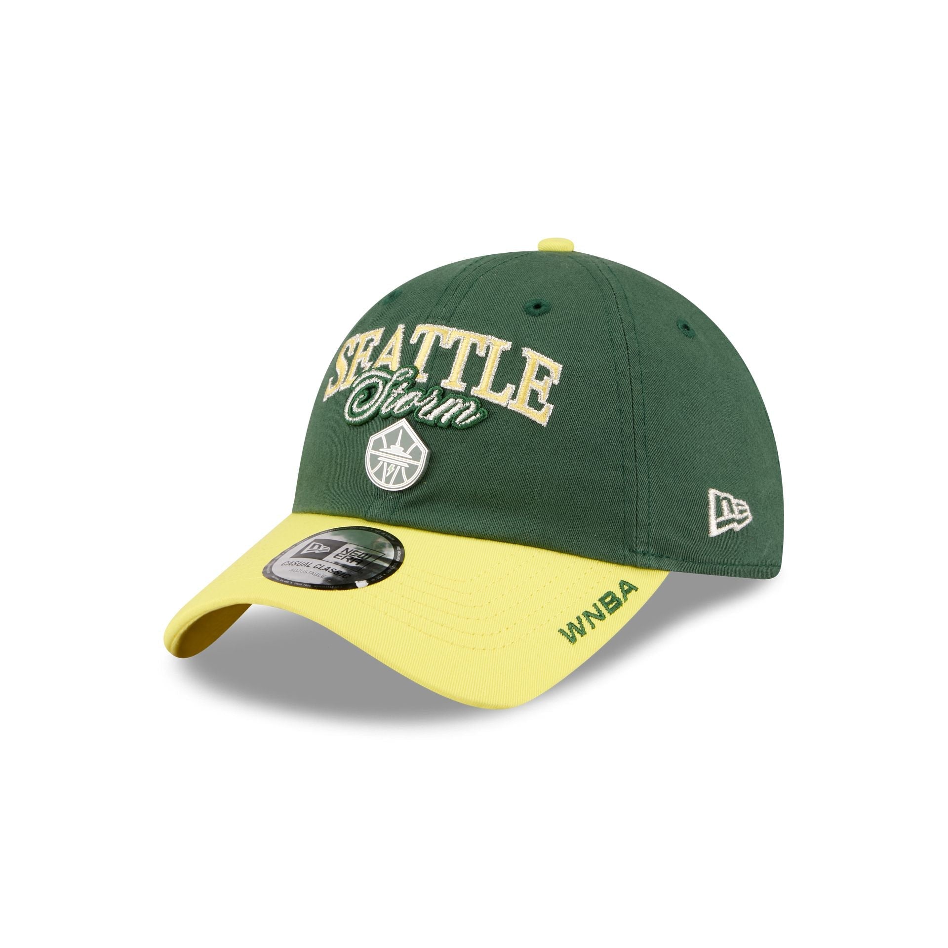 Seattle Storm 2026 Tip-Off Casual Classic Adjustable Hat