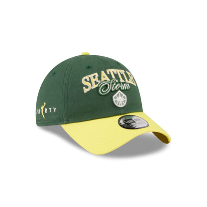 Seattle Storm 2026 Tip-Off Casual Classic Adjustable Hat