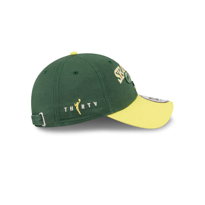 Seattle Storm 2026 Tip-Off Casual Classic Adjustable Hat