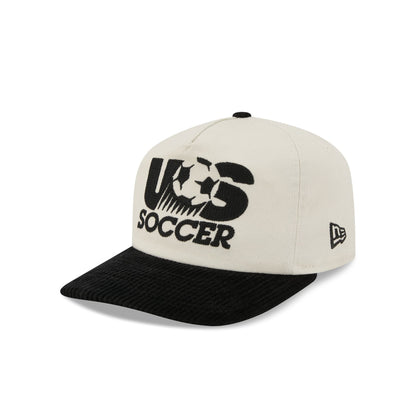 U.S. Soccer White 19TWENTY Adjustable