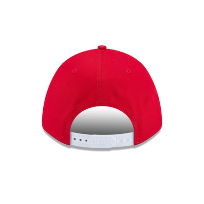 Louisville Cardinals March Madness 9FORTY M-Crown A-Frame Snapback Hat