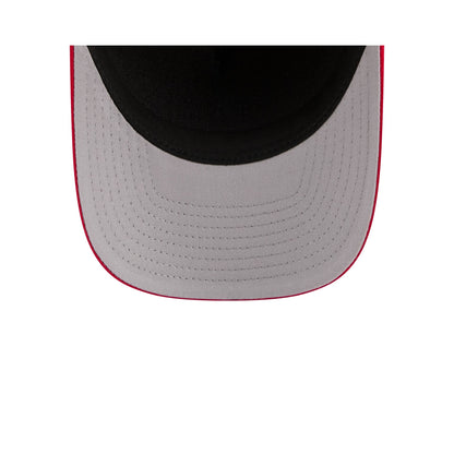 Louisville Cardinals March Madness 9FORTY M-Crown A-Frame Snapback Hat