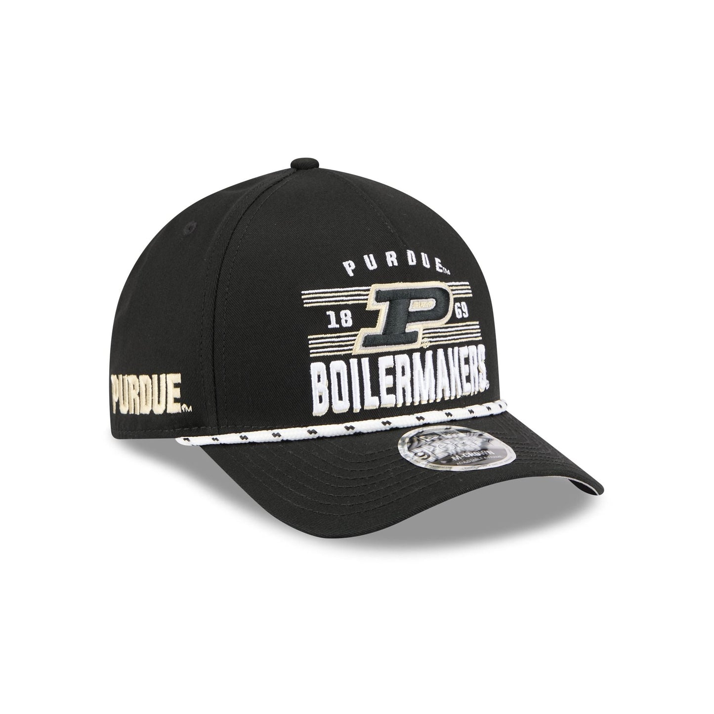 Purdue Boilermakers March Madness 9FORTY M-Crown A-Frame Snapback Hat