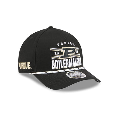 Purdue Boilermakers March Madness 9FORTY M-Crown A-Frame Snapback Hat