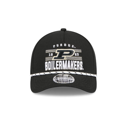 Purdue Boilermakers March Madness 9FORTY M-Crown A-Frame Snapback Hat