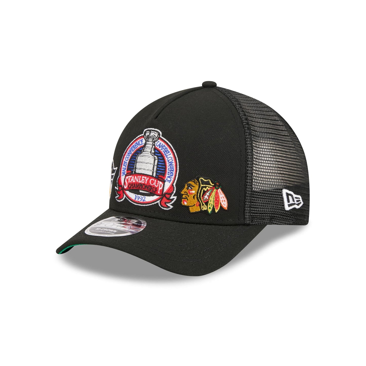 NHL 1992 Past Glory Matchup 9FORTY M-Crown A-Frame Trucker Hat