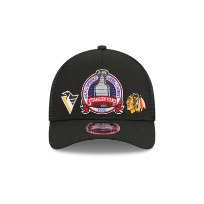 NHL 1992 Past Glory Matchup 9FORTY M-Crown A-Frame Trucker Hat