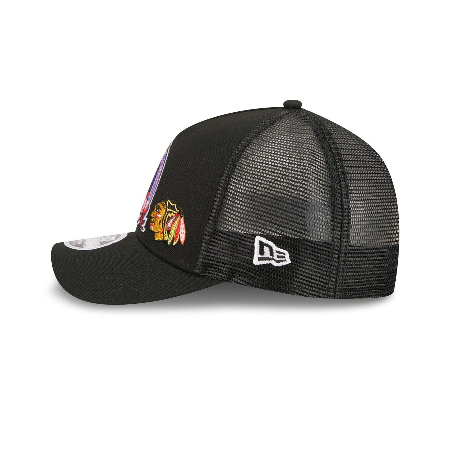 NHL 1992 Past Glory Matchup 9FORTY M-Crown A-Frame Trucker Hat
