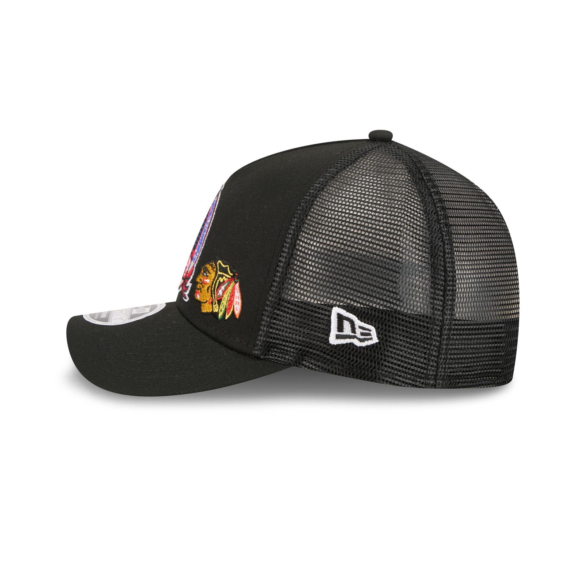 NHL 1992 Past Glory Matchup 9FORTY M-Crown A-Frame Trucker Hat