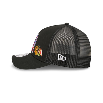 NHL 1992 Past Glory Matchup 9FORTY M-Crown A-Frame Trucker Hat