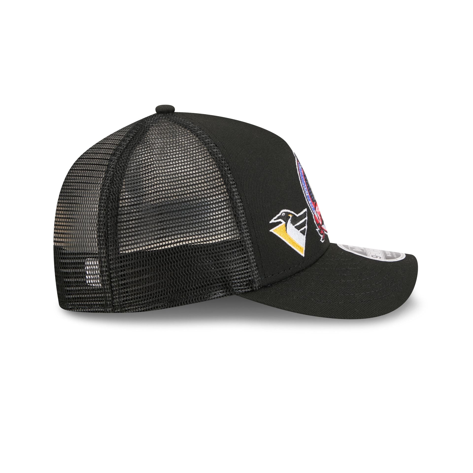 NHL 1992 Past Glory Matchup 9FORTY M-Crown A-Frame Trucker Hat