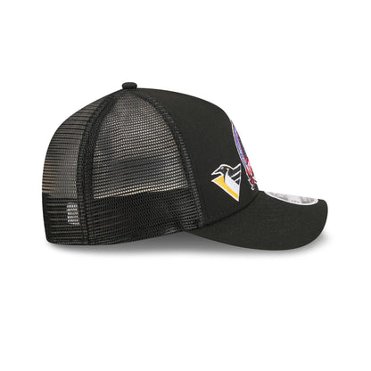 NHL 1992 Past Glory Matchup 9FORTY M-Crown A-Frame Trucker Hat