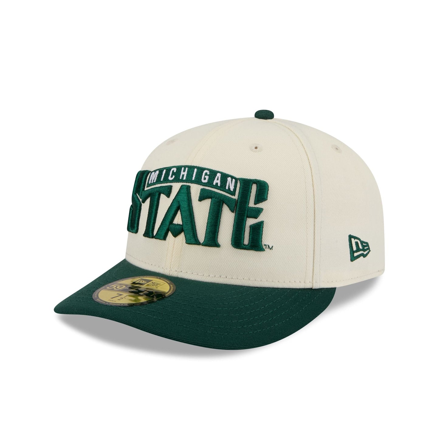 Michigan State Spartans 2000 March Madness College Vault 59FIFTY Fitted Hat
