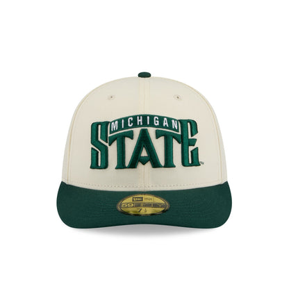 Michigan State Spartans 2000 March Madness College Vault 59FIFTY Fitted Hat
