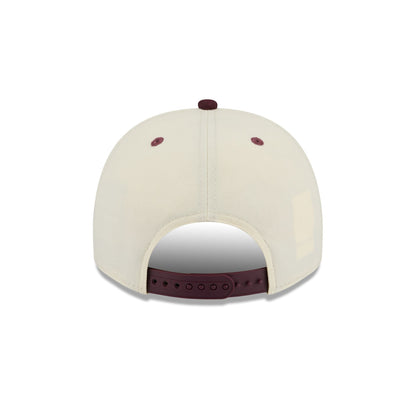 Texas A&M Aggies March Madness Chrome 9FIFTY A-Frame Snapback Hat