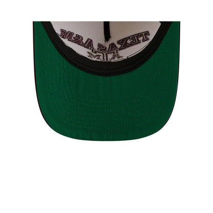 Texas A&M Aggies March Madness Chrome 9FIFTY A-Frame Snapback Hat