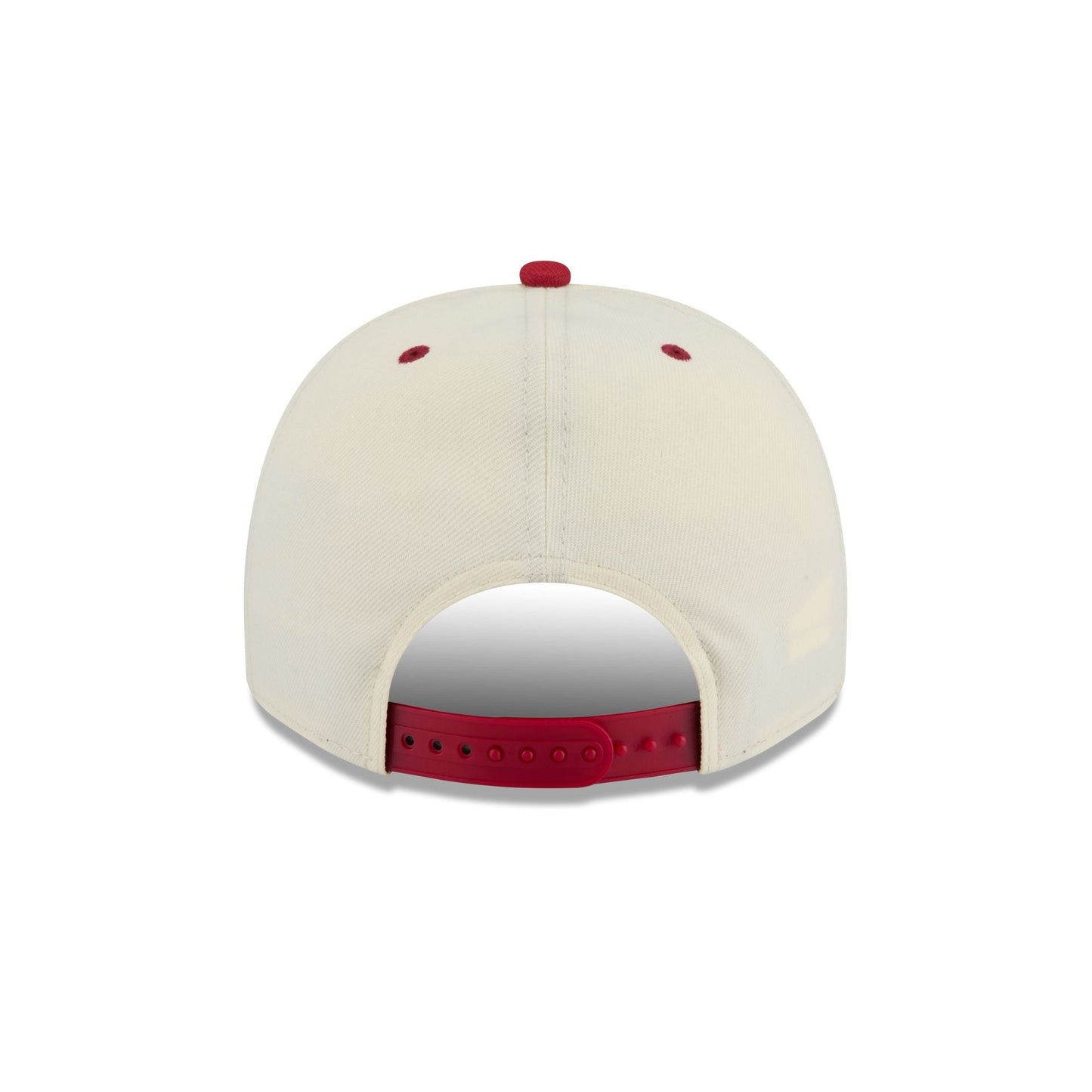 Indiana Hoosiers March Madness Chrome 9FIFTY A-Frame Snapback Hat