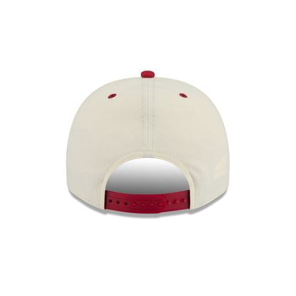 Indiana Hoosiers March Madness Chrome 9FIFTY A-Frame Snapback Hat