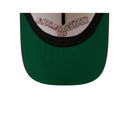 Indiana Hoosiers March Madness Chrome 9FIFTY A-Frame Snapback Hat