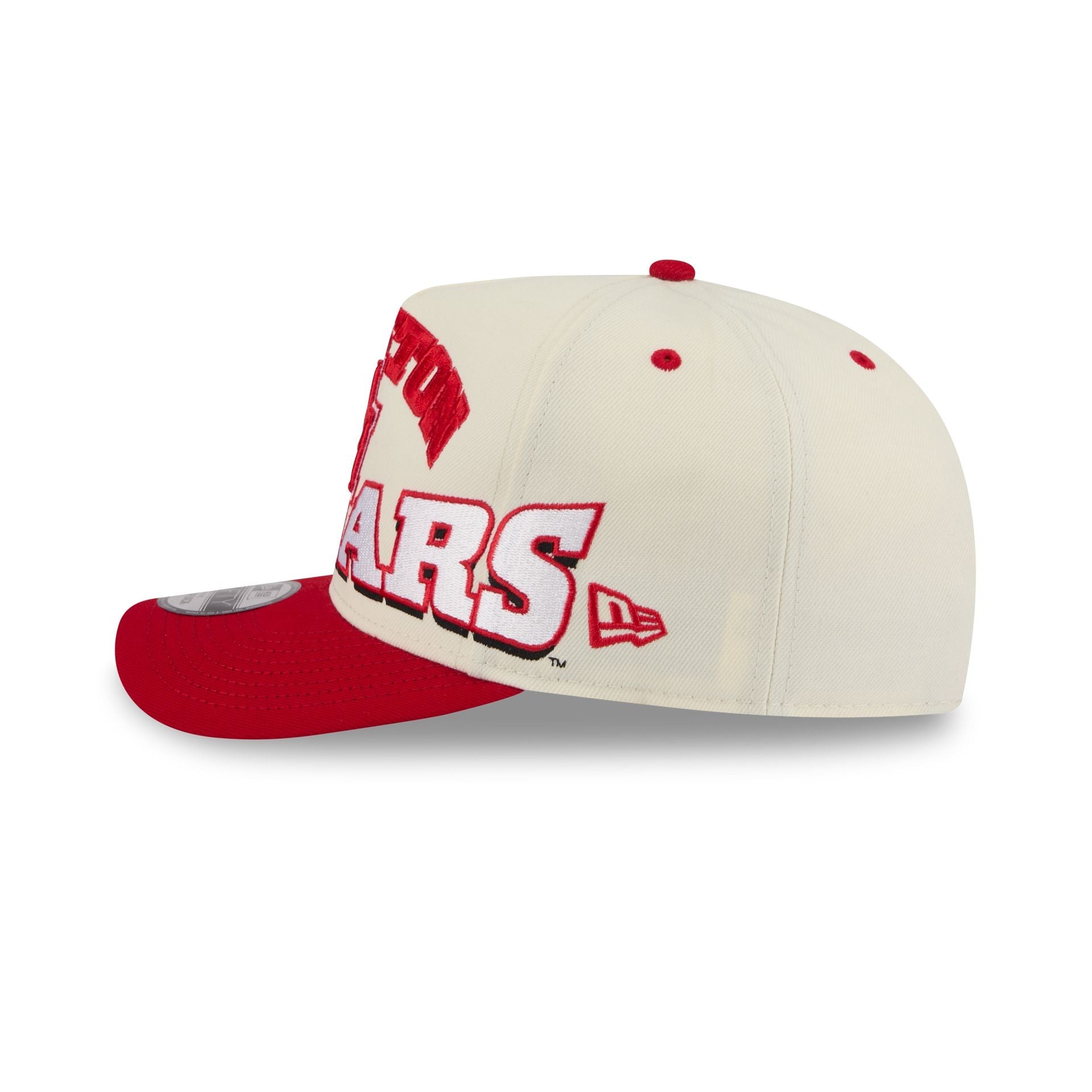 Houston Cougars March Madness Chrome 9FIFTY A-Frame Snapback Hat