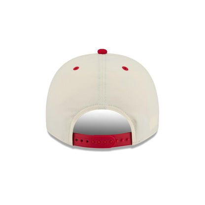 Houston Cougars March Madness Chrome 9FIFTY A-Frame Snapback Hat