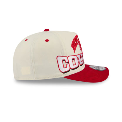 Houston Cougars March Madness Chrome 9FIFTY A-Frame Snapback Hat