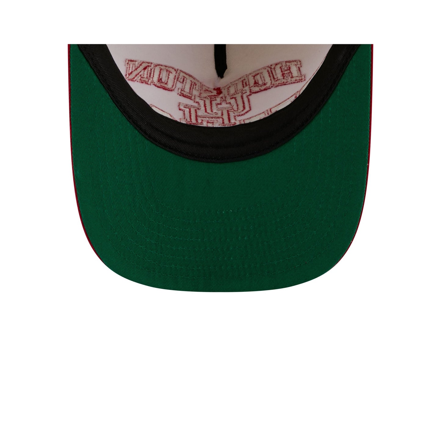 Houston Cougars March Madness Chrome 9FIFTY A-Frame Snapback Hat