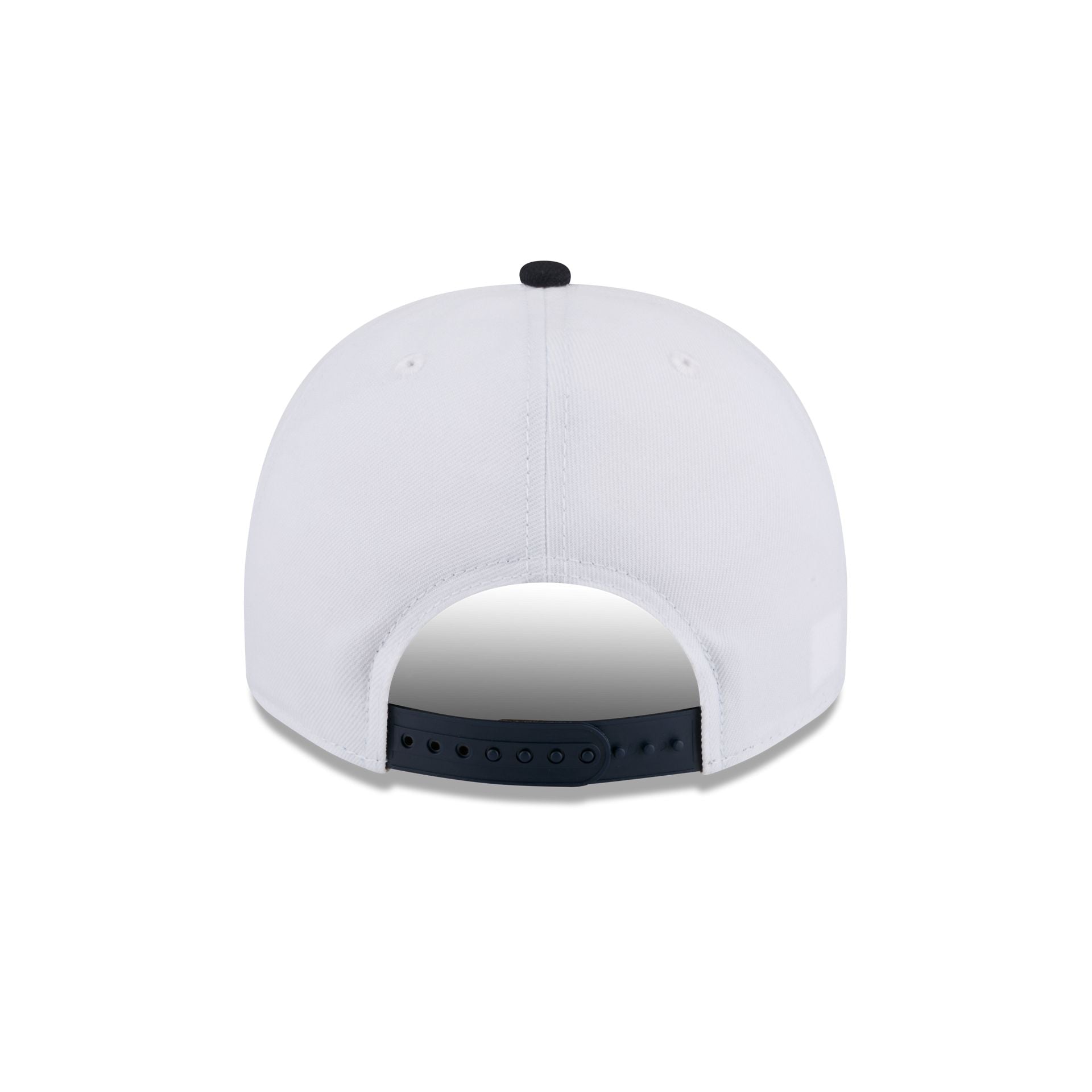 Connecticut Huskies March Madness White 9FIFTY A-Frame Snapback Hat