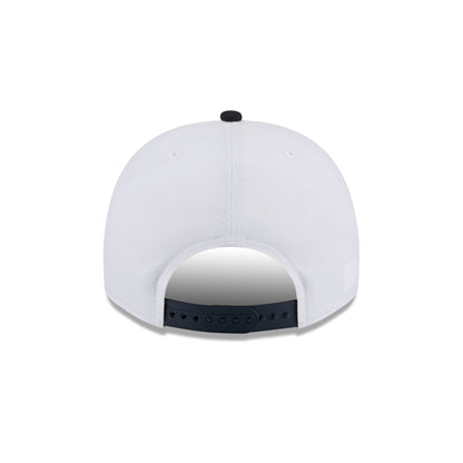 Connecticut Huskies March Madness White 9FIFTY A-Frame Snapback Hat