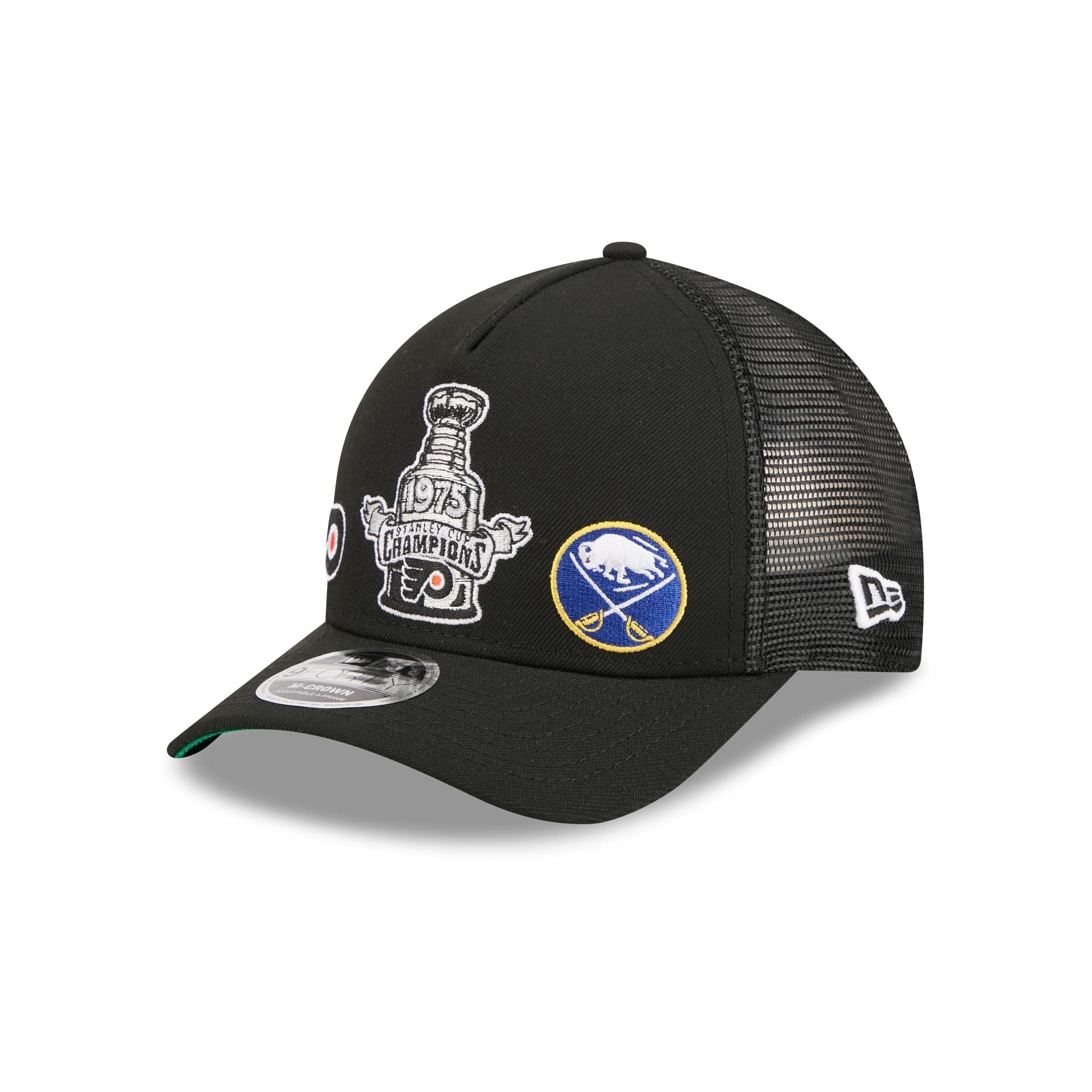NHL 1975 Past Glory Matchup 9FORTY M-Crown A-Frame Trucker Hat