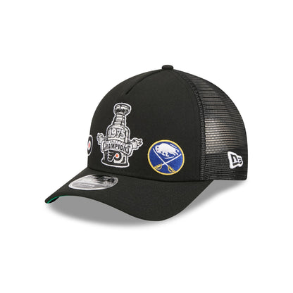 NHL 1975 Past Glory Matchup 9FORTY M-Crown A-Frame Trucker Hat