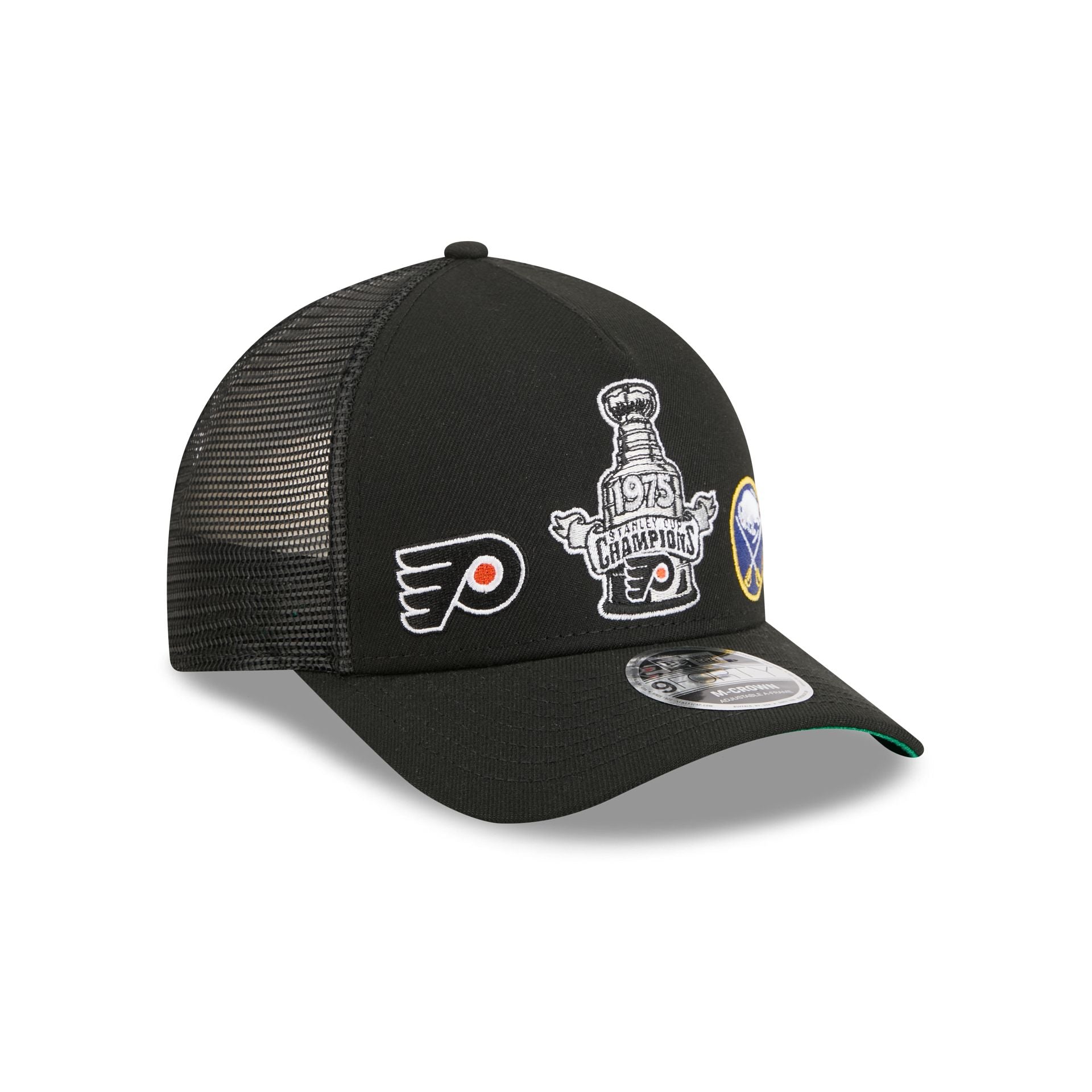 NHL 1975 Past Glory Matchup 9FORTY M-Crown A-Frame Trucker Hat
