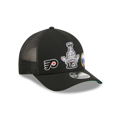 NHL 1975 Past Glory Matchup 9FORTY M-Crown A-Frame Trucker Hat
